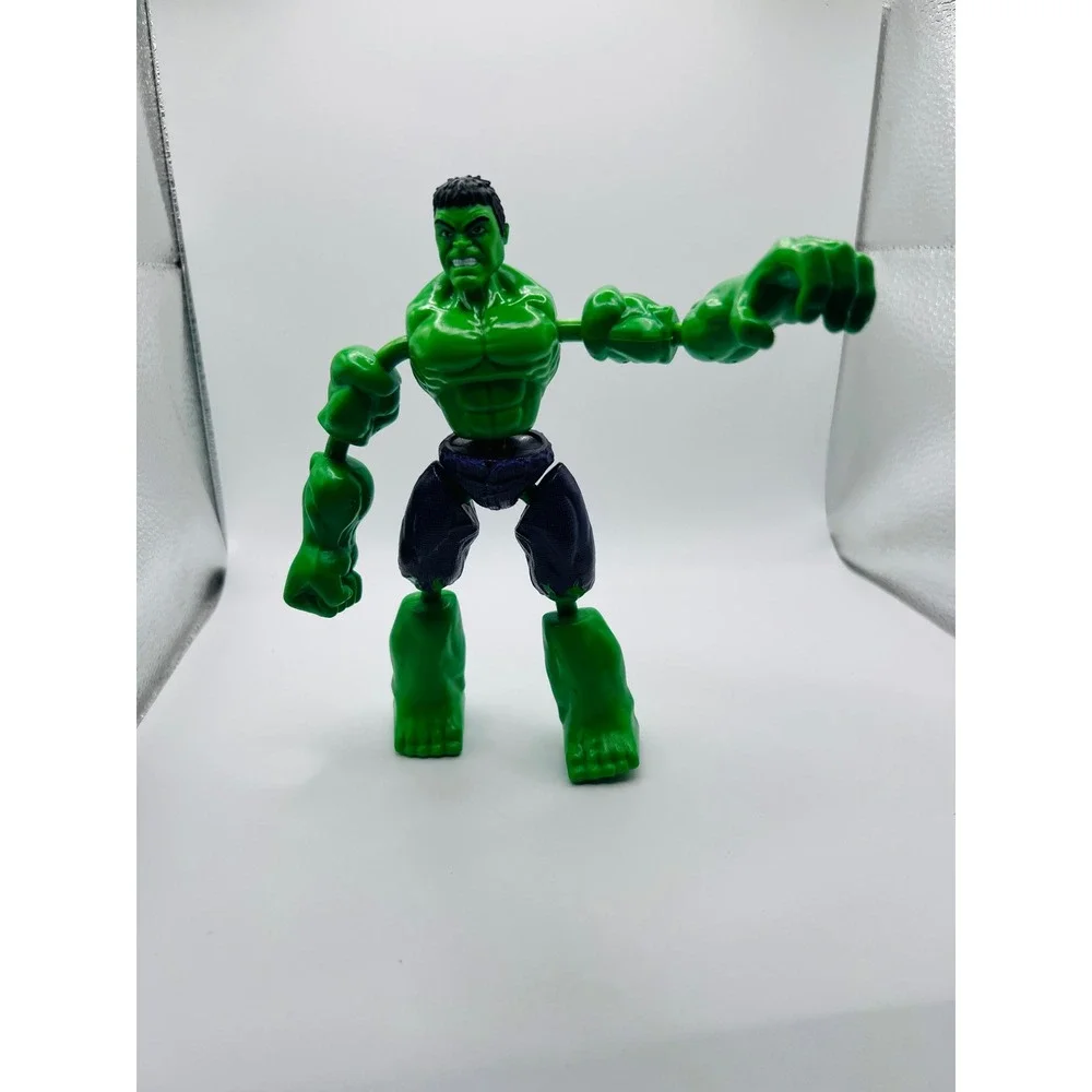 Hasbro Marvel Avengers Bend & Flex Hulk Action Figure 6.5